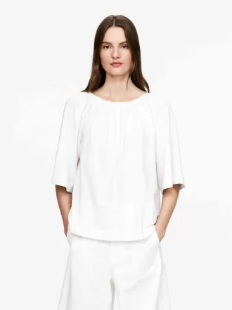 Top holgado de crepé