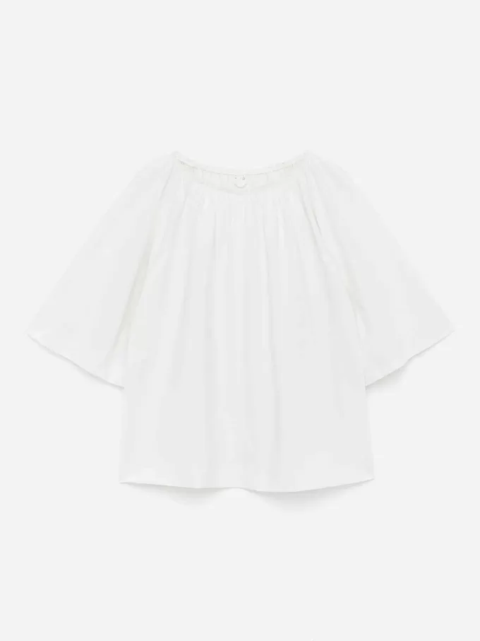 Top holgado de crepé Top holgado de crepé