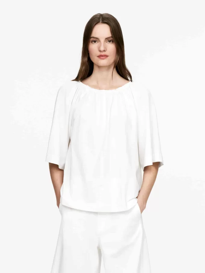 Top holgado de crepé Top holgado de crepé