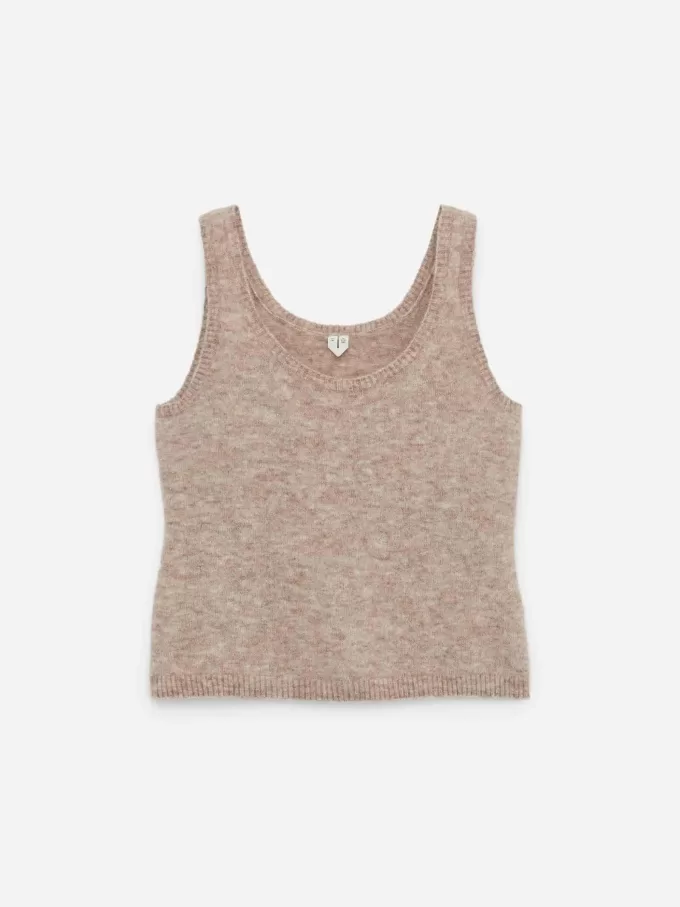 Top mezcla de lana y alpaca Top mezcla de lana y alpaca