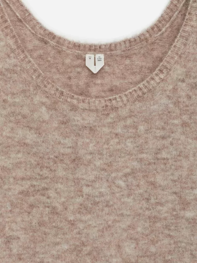 Top mezcla de lana y alpaca Top mezcla de lana y alpaca