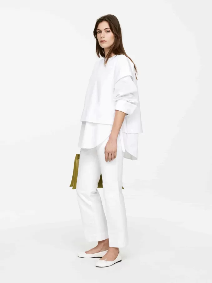 Top sin mangas con lazo lateral Top sin mangas con lazo lateral