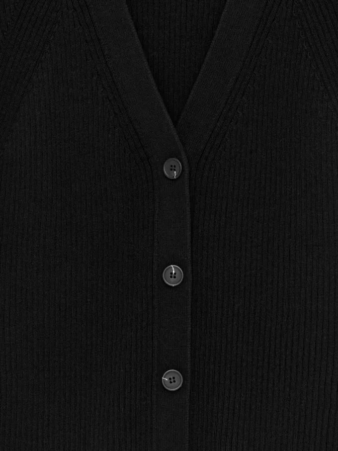 Top sin mangas de punto Top sin mangas de punto