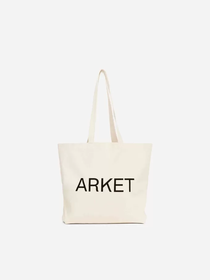 Tote de lona ARKET Tote de lona ARKET