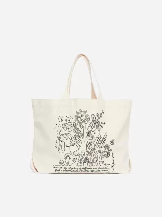 Tote de lona ARKET CAFÉ