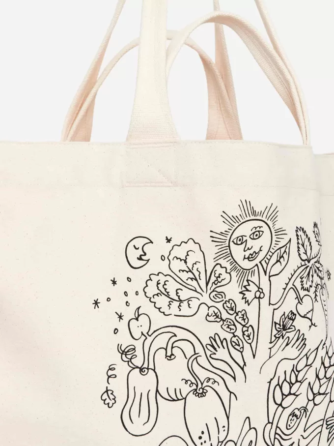 Tote de lona ARKET CAFÉ Tote de lona ARKET CAFÉ