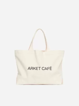 Tote de lona ARKET CAFÉ