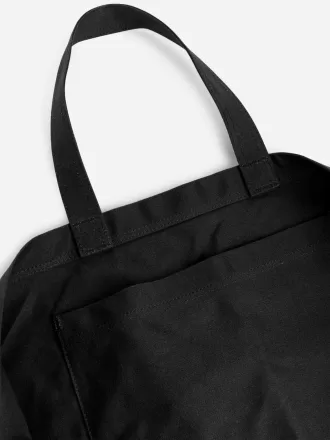 Tote de lona extragrande ARKET