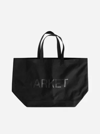Tote de lona extragrande ARKET