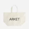 Tote de lona extragrande ARKET Tote de lona extragrande ARKET