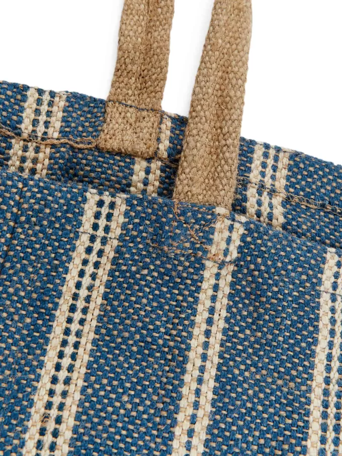 Tote grande de yute