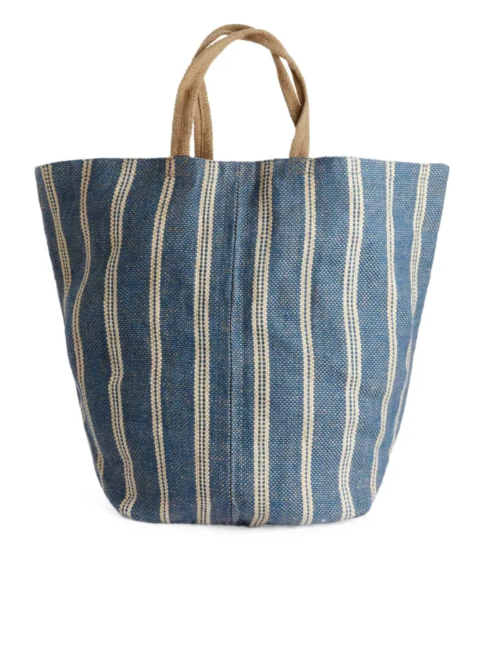 Tote grande de yute