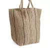 Tote grande de yute