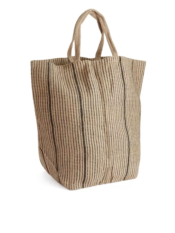 Tote grande de yute