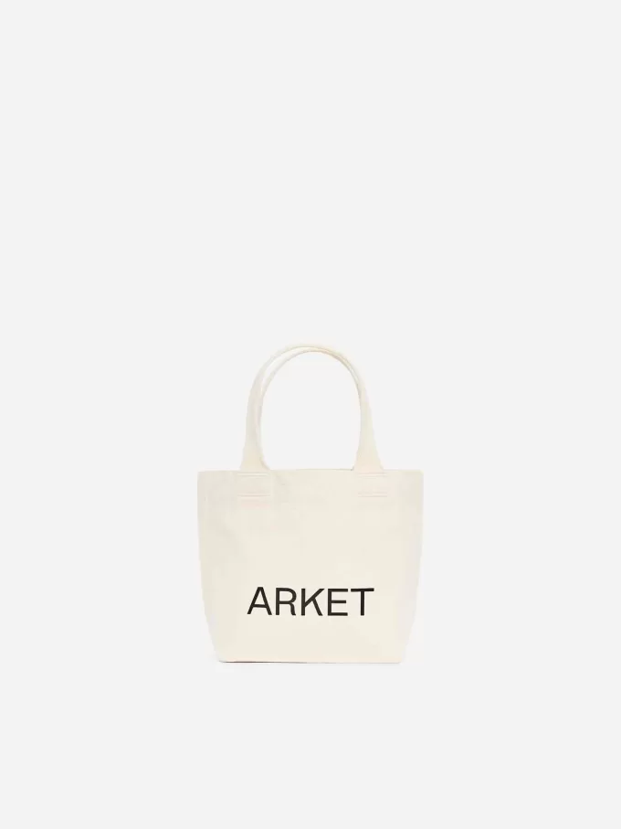 Tote mini de lona ARKET Tote mini de lona ARKET
