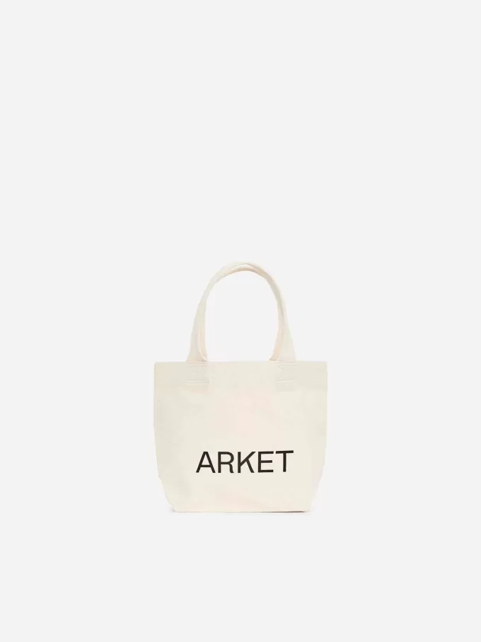 Tote mini de lona ARKET Tote mini de lona ARKET