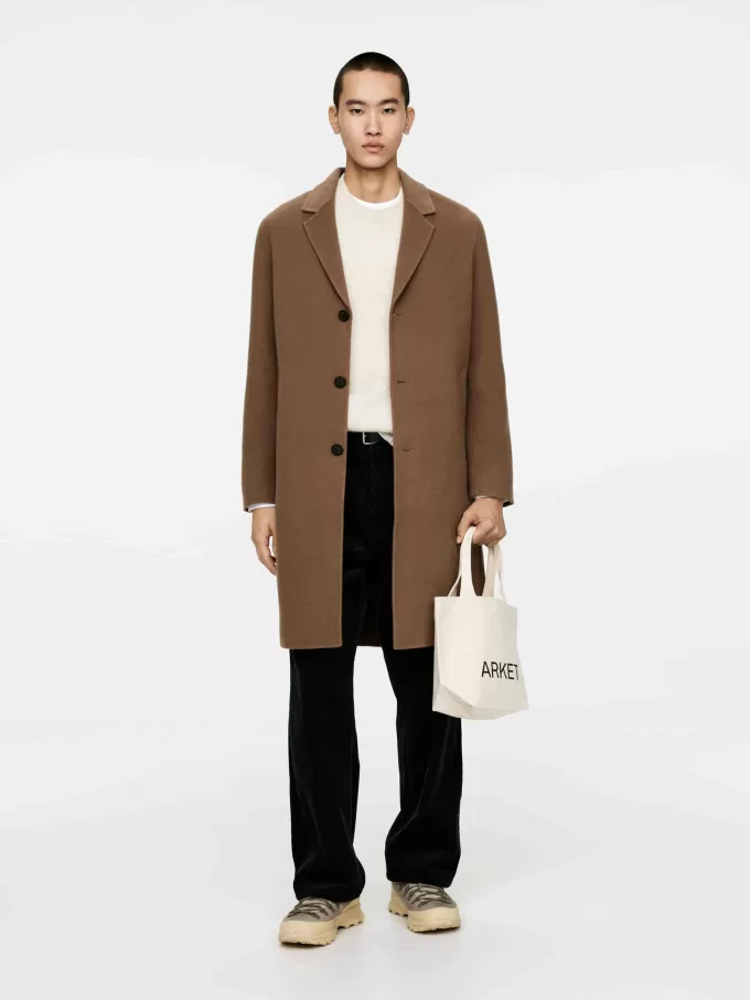 Tote mini de lona ARKET Tote mini de lona ARKET