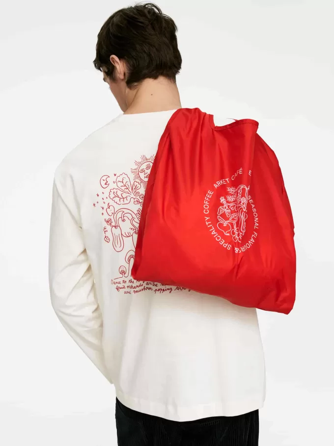 Tote plegable ARKET CAFÉ Tote plegable ARKET CAFÉ