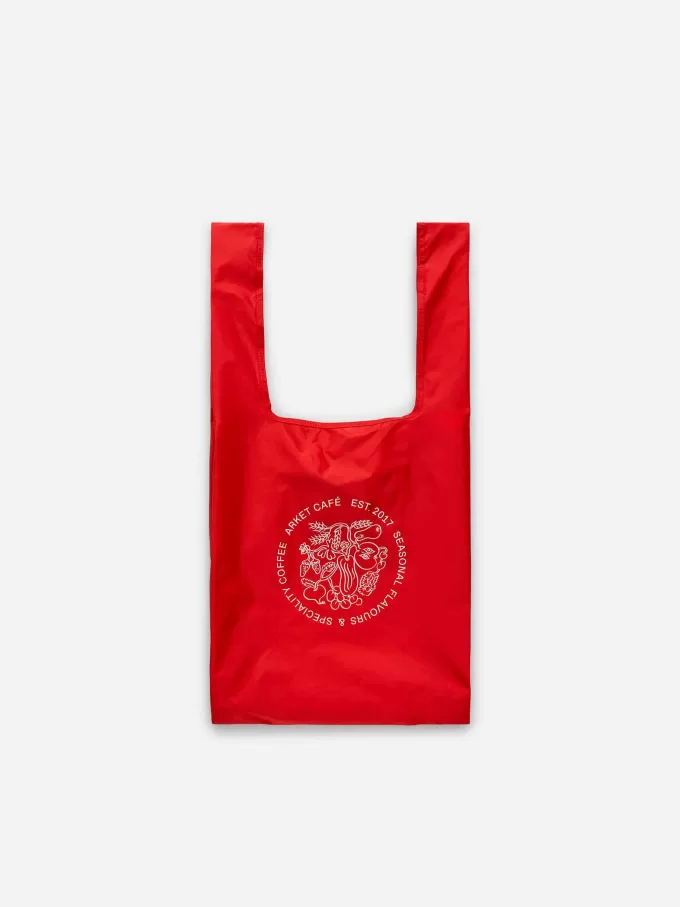 Tote plegable ARKET CAFÉ Tote plegable ARKET CAFÉ
