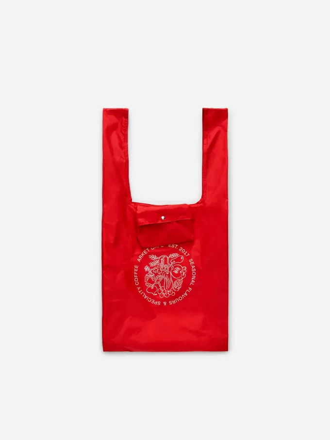 Tote plegable ARKET CAFÉ Tote plegable ARKET CAFÉ