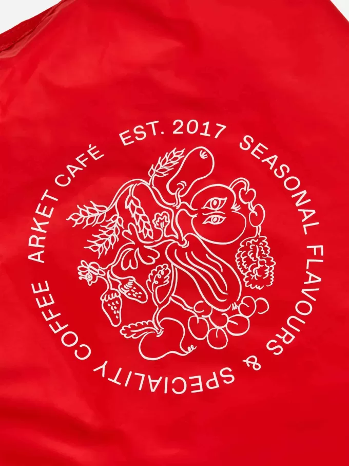 Tote plegable ARKET CAFÉ Tote plegable ARKET CAFÉ