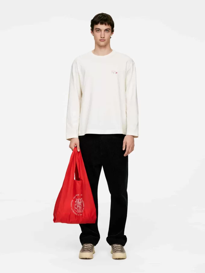 Tote plegable ARKET CAFÉ Tote plegable ARKET CAFÉ