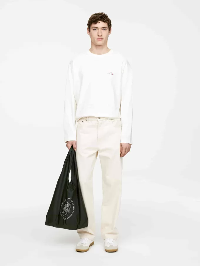 Tote plegable ARKET CAFÉ Tote plegable ARKET CAFÉ