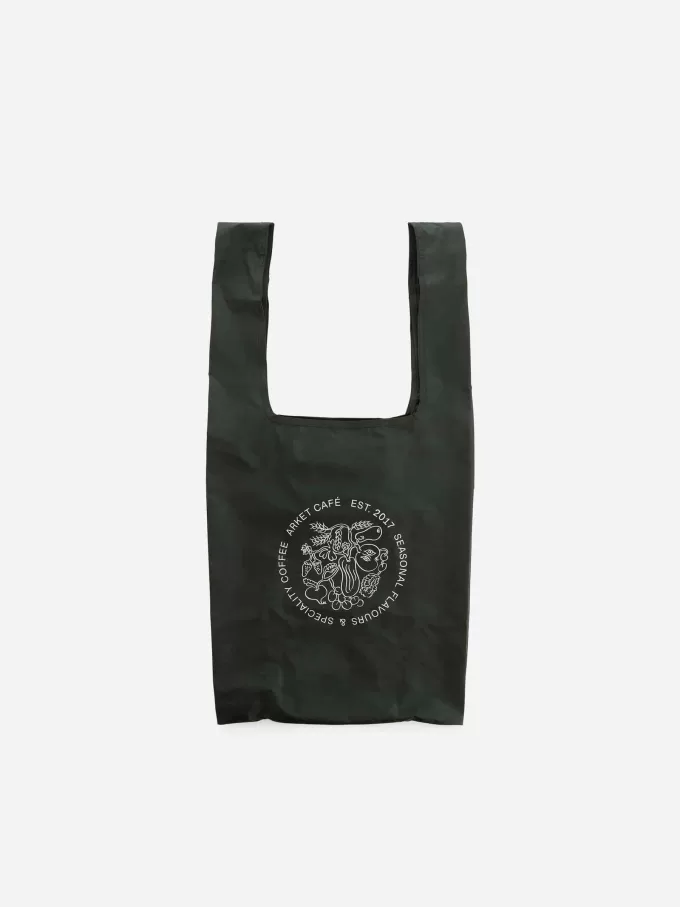 Tote plegable ARKET CAFÉ Tote plegable ARKET CAFÉ