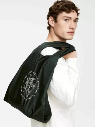 Tote plegable ARKET CAFÉ