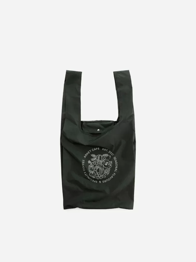 Tote plegable ARKET CAFÉ Tote plegable ARKET CAFÉ