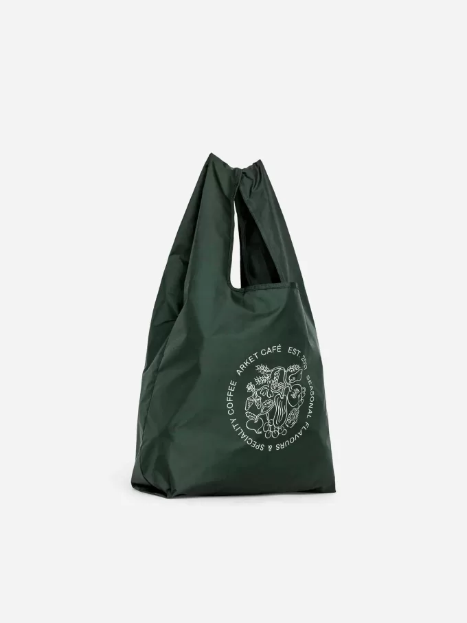 Tote plegable ARKET CAFÉ Tote plegable ARKET CAFÉ