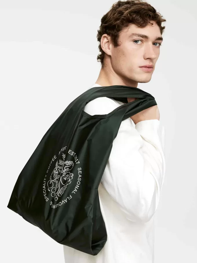 Tote plegable ARKET CAFÉ Tote plegable ARKET CAFÉ