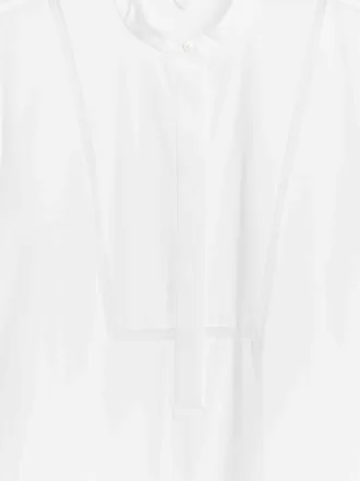 Túnica de algodón de manga corta