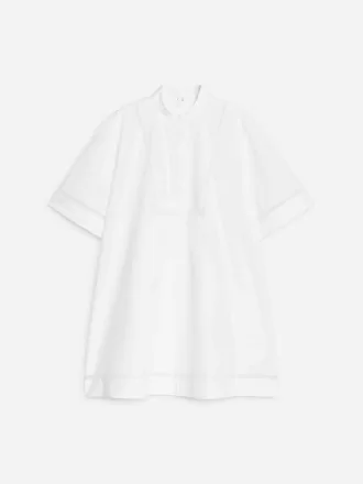 Túnica de algodón de manga corta