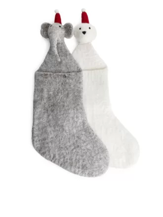 Un mundo de calcetines de regalo artesanales