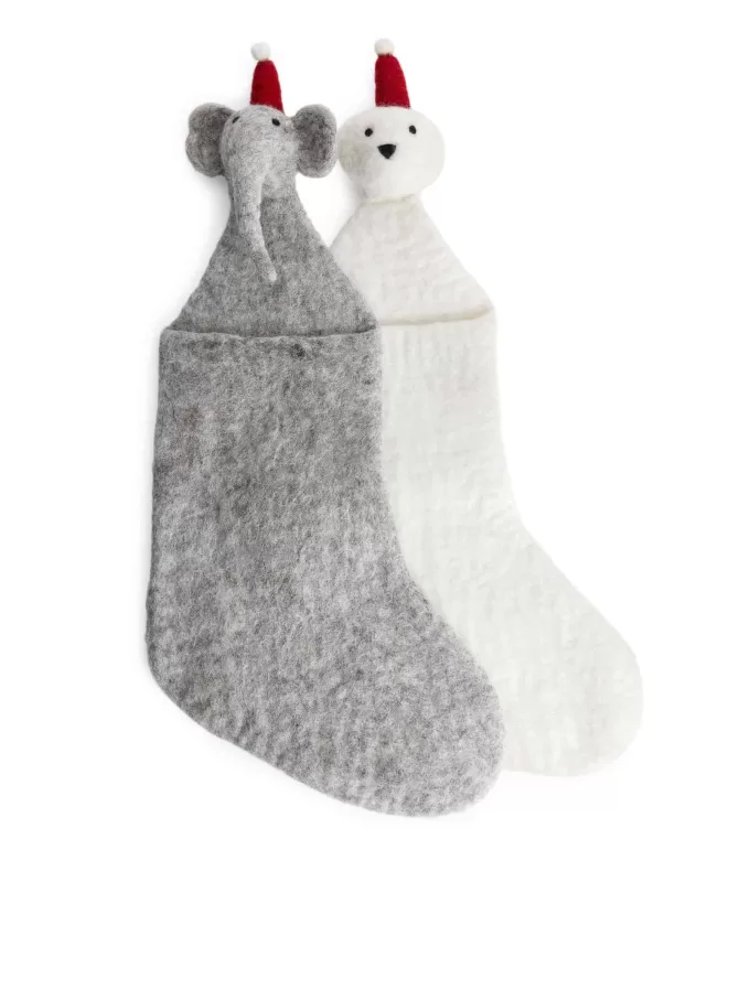 Un mundo de calcetines de regalo artesanales