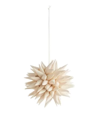 Un mundo de estrella de papel artesanal