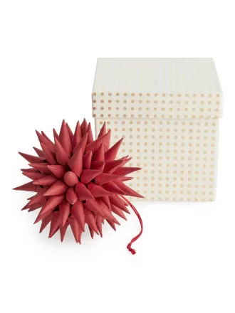 Un mundo de estrella de papel artesanal