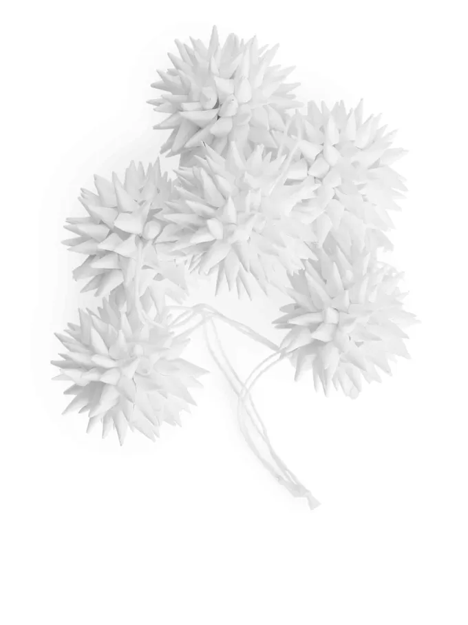 Un mundo de estrellas de papel artesanal, juego de 6 Un mundo de estrellas de papel artesanal, juego de 6