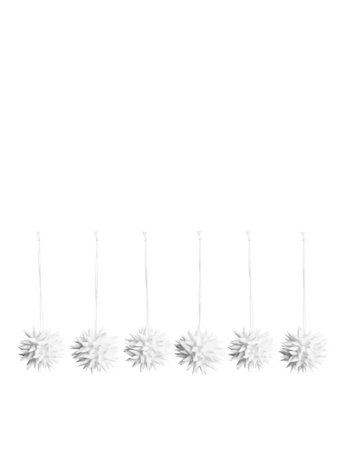 Un mundo de estrellas de papel artesanal, juego de 6 Un mundo de estrellas de papel artesanal, juego de 6