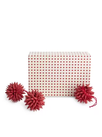 Un mundo de estrellas de papel artesanal, juego de 6