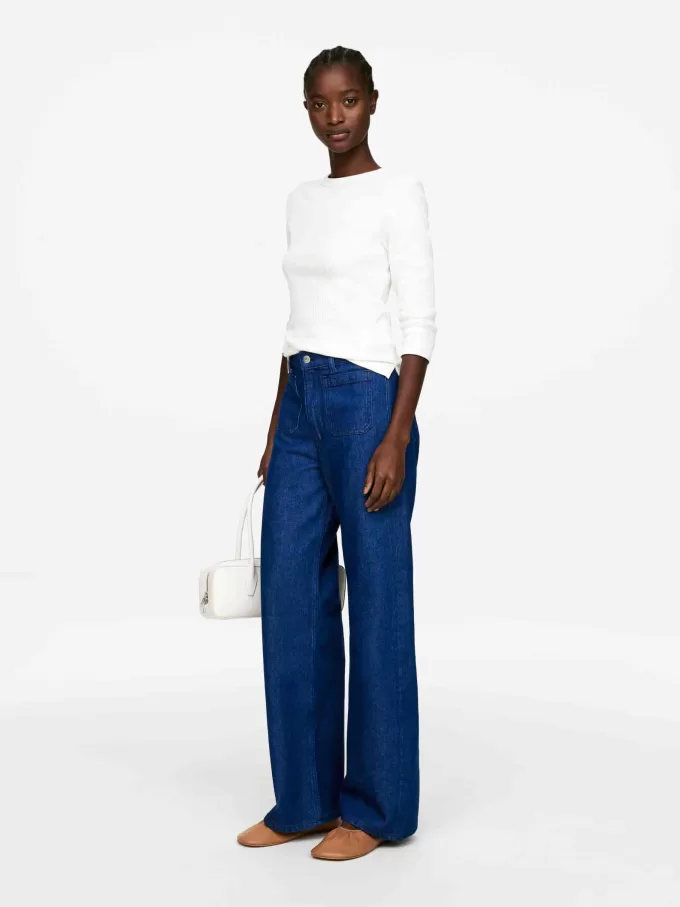 Vaqueros acampanados LUPIN Vaqueros acampanados LUPIN