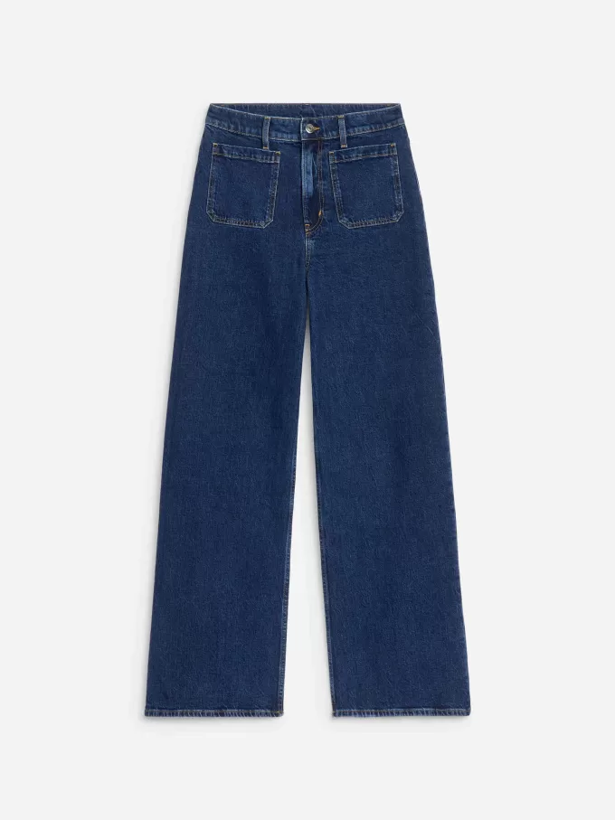 Vaqueros acampanados LUPIN Vaqueros acampanados LUPIN