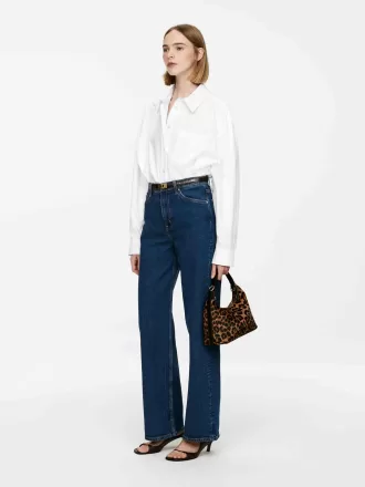 Vaqueros acampanados LUPIN