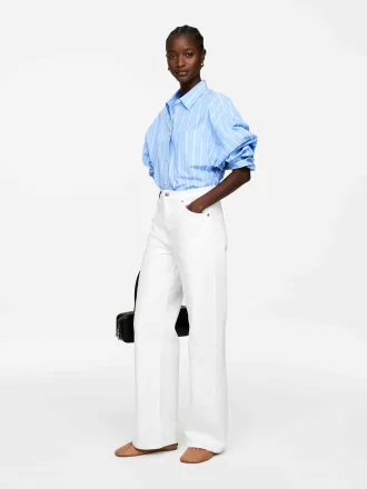 Vaqueros acampanados LUPIN