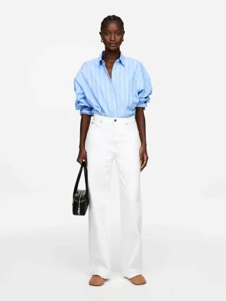 Vaqueros acampanados LUPIN