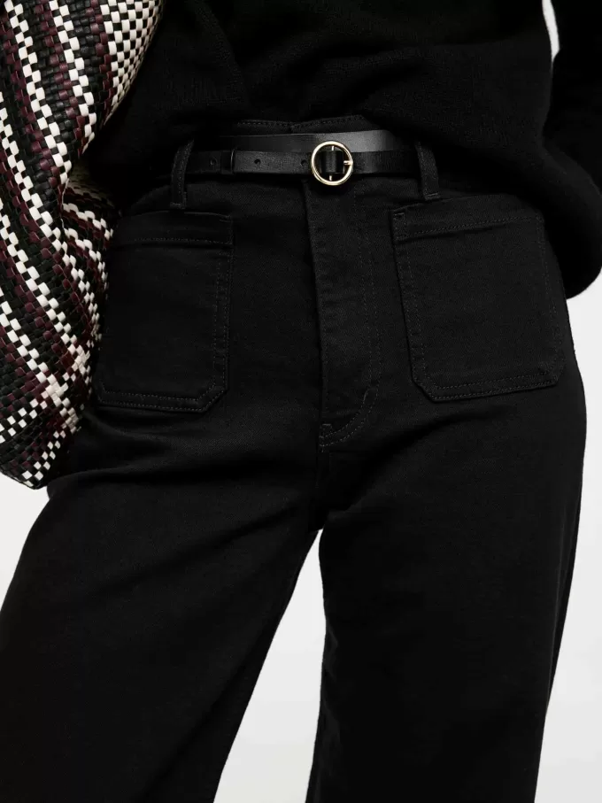 Vaqueros acampanados LUPIN Vaqueros acampanados LUPIN