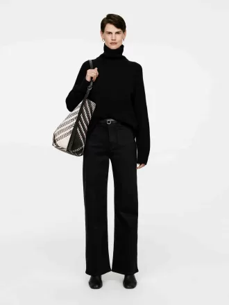 Vaqueros acampanados LUPIN