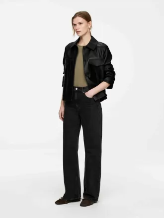 Vaqueros acampanados LUPIN