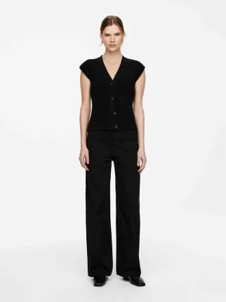 Vaqueros acampanados LUPIN